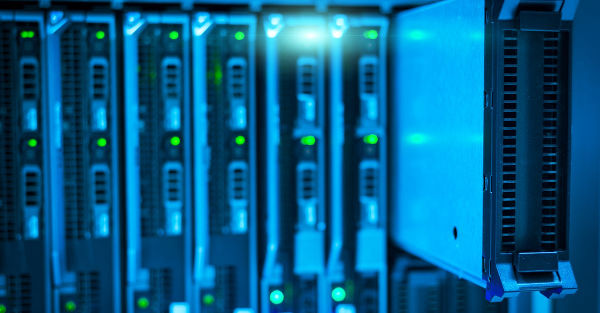 Cloud server infrastructure